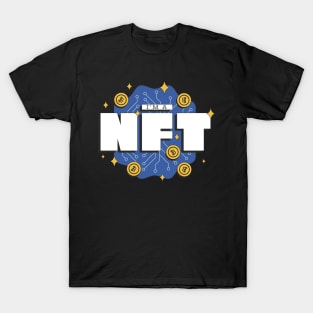 I am a NFT (Non-Fungible-Token) T-Shirt
